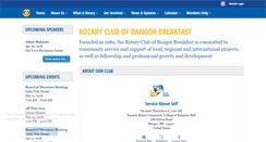 Desktop Screenshot of bangorbreakfastrotary.org